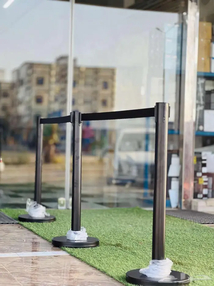 ROPE SAFETY BARRIER-حاجز أمان الحبل 0