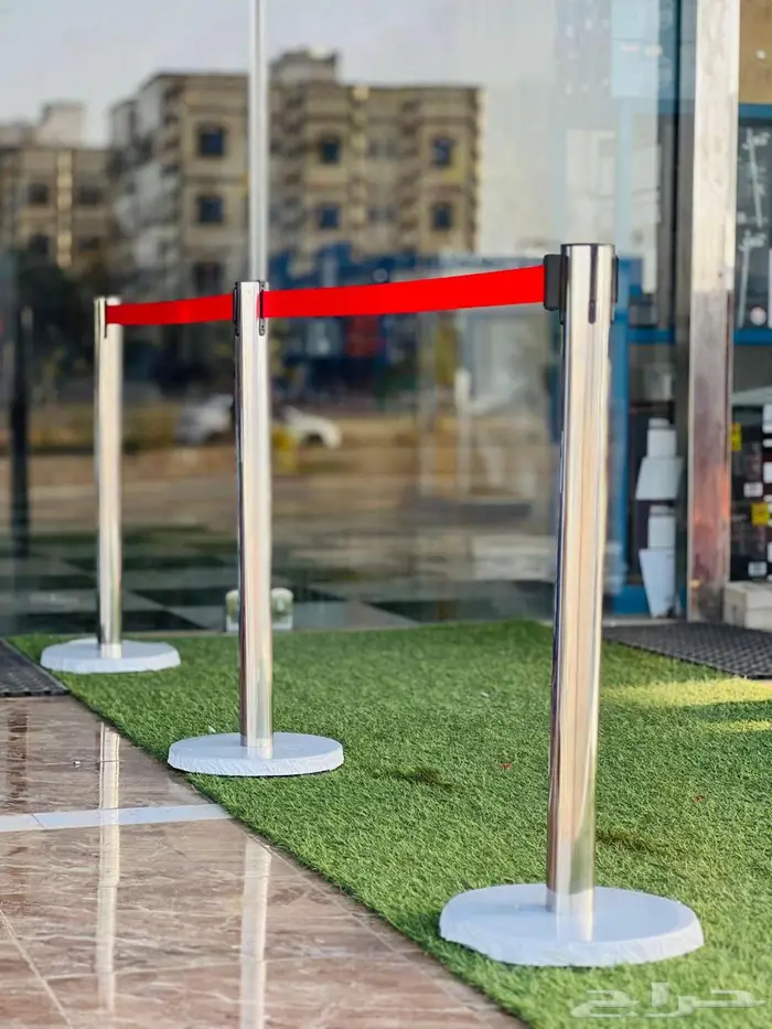 ROPE SAFETY BARRIER-حاجز أمان الحبل 2