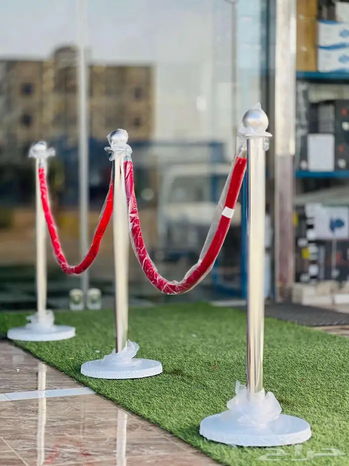 ROPE SAFETY BARRIER-حاجز أمان الحبل 3