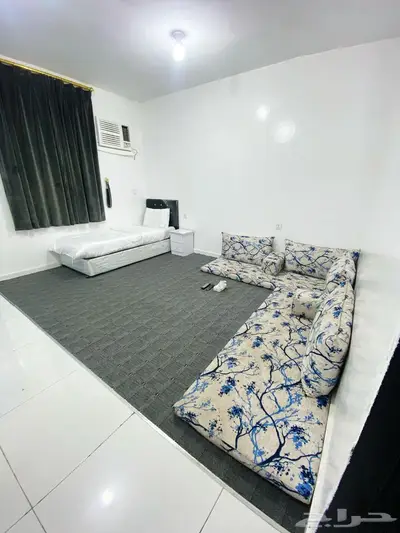 غرف عزاب جديد مؤثث الداير 1200 5