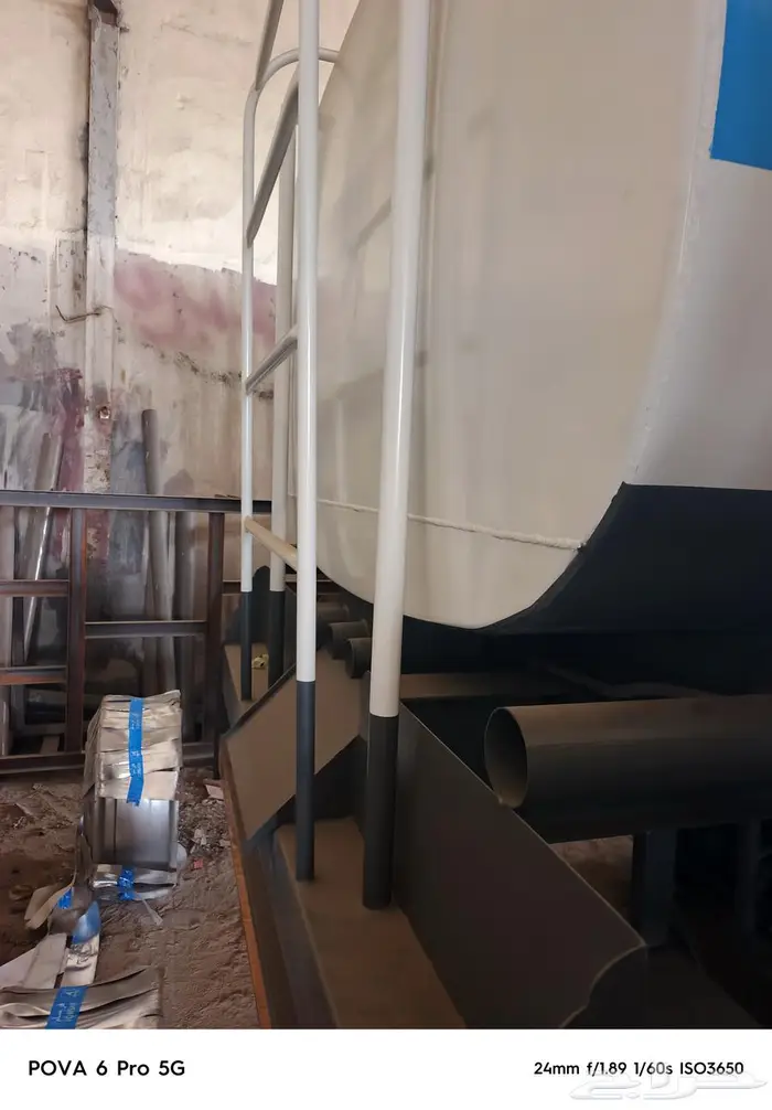 توانك تانكر وايت 32 الف جديد بالكفرات tank 2