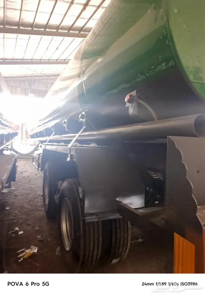 توانك تانكر وايت 32 الف جديد بالكفرات tank 0