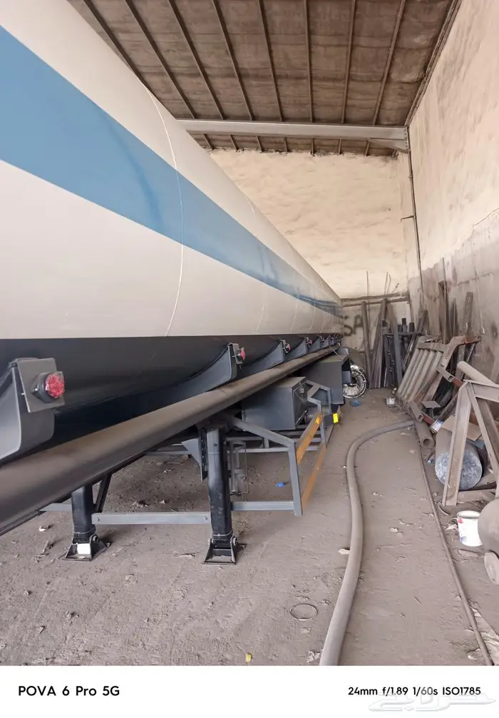 توانك تانكر وايت 32 الف جديد بالكفرات tank 1