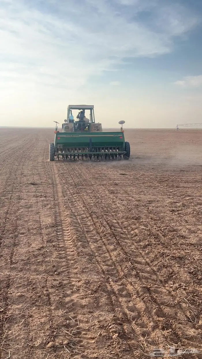 حراثه فنت 611 وبذارة جوندير للبيع 2