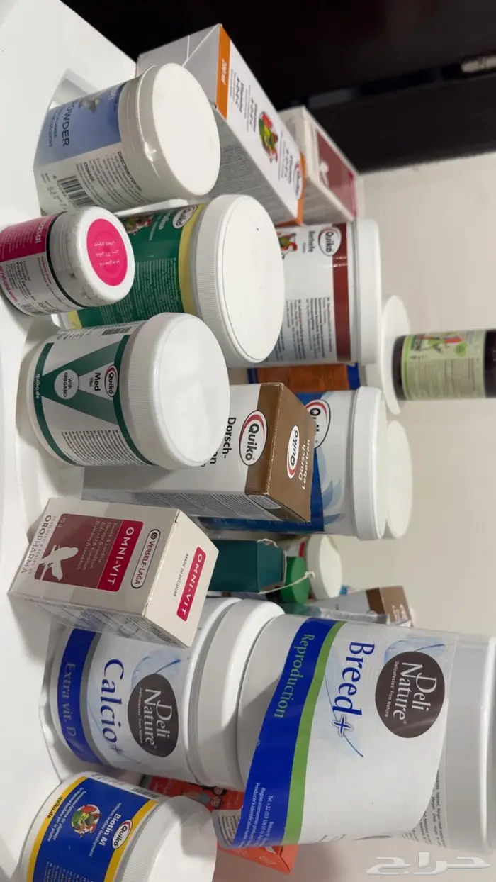 فيتامينات ومكملات غذائيه وعلاجات للطيور والبغبغاء 1