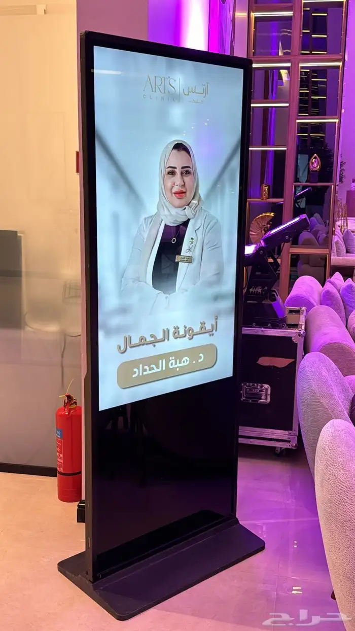 شاشات طوليه للايجار 1