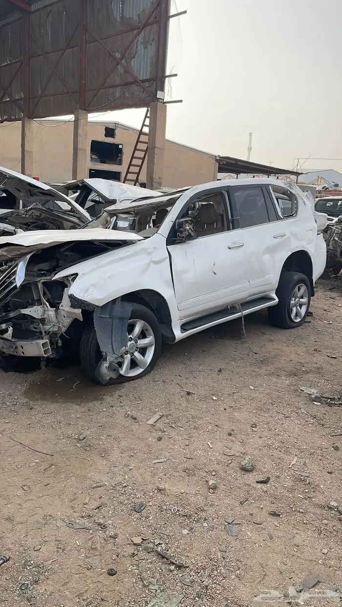 قطع غيار جيب لكزس GX460 6