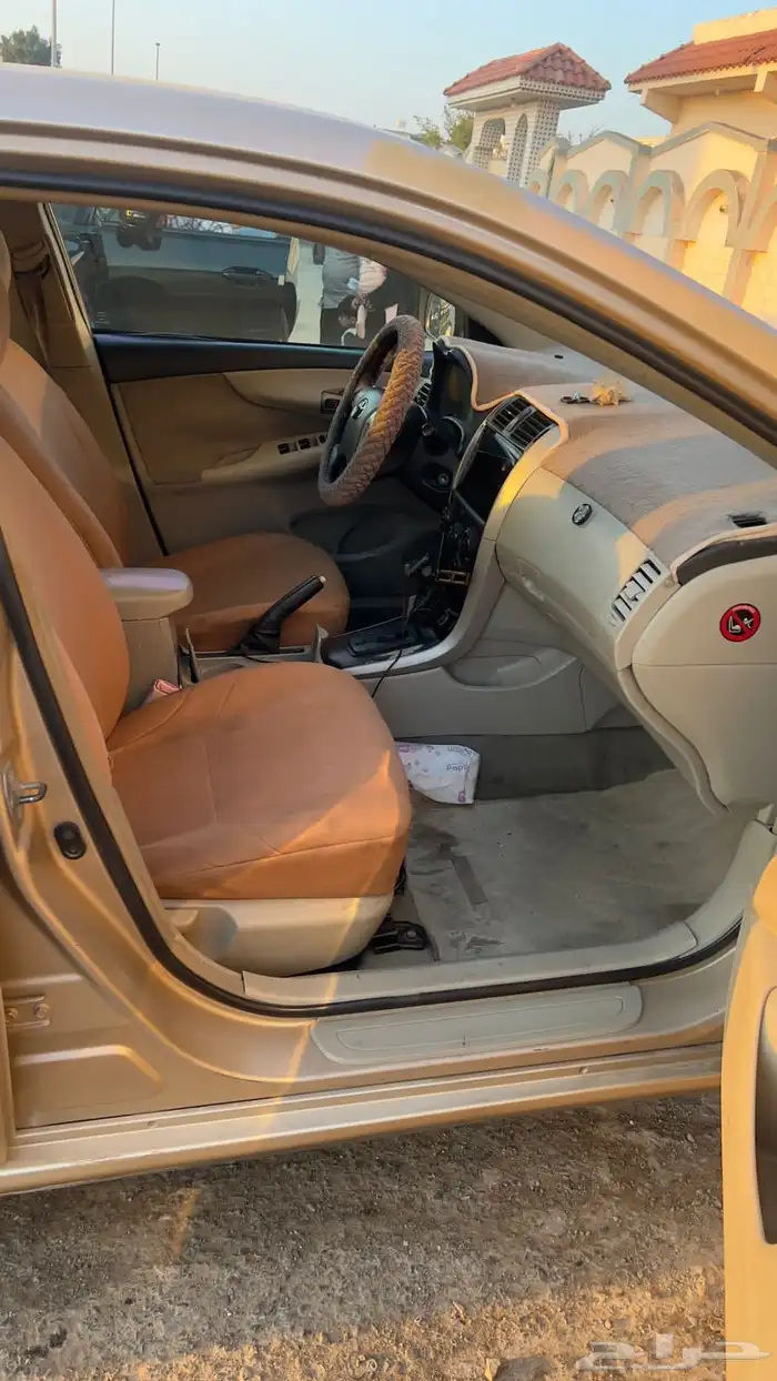 Toyota Corolla 2012 automatic 12