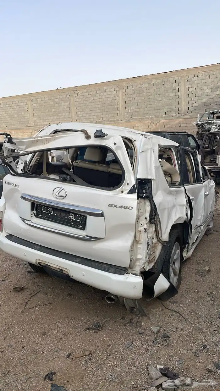قطع غيار جيب لكزس GX460 4