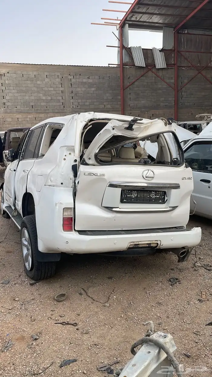 قطع غيار جيب لكزس GX460 5