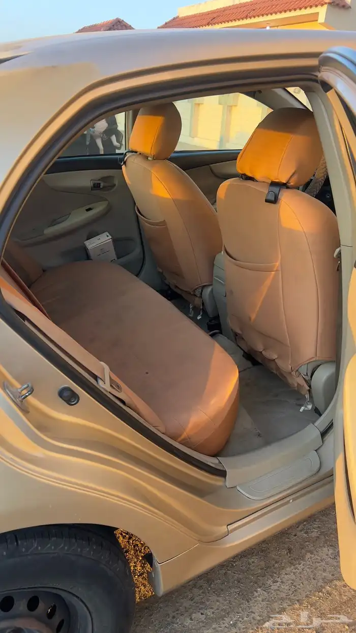 Toyota Corolla 2012 automatic 11