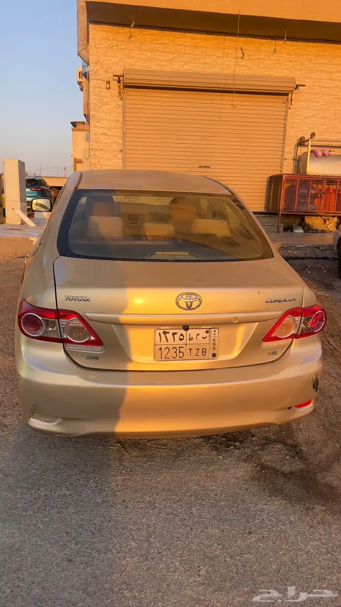 Toyota Corolla 2012 automatic 1