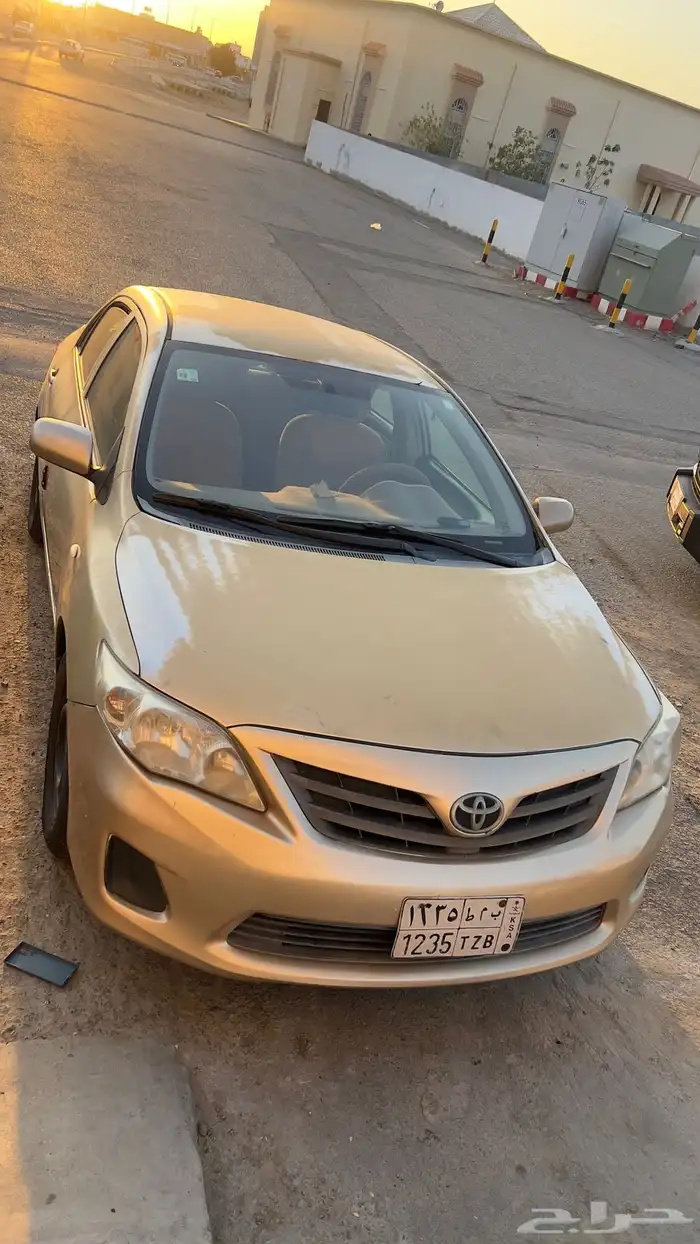 Toyota Corolla 2012 automatic 7