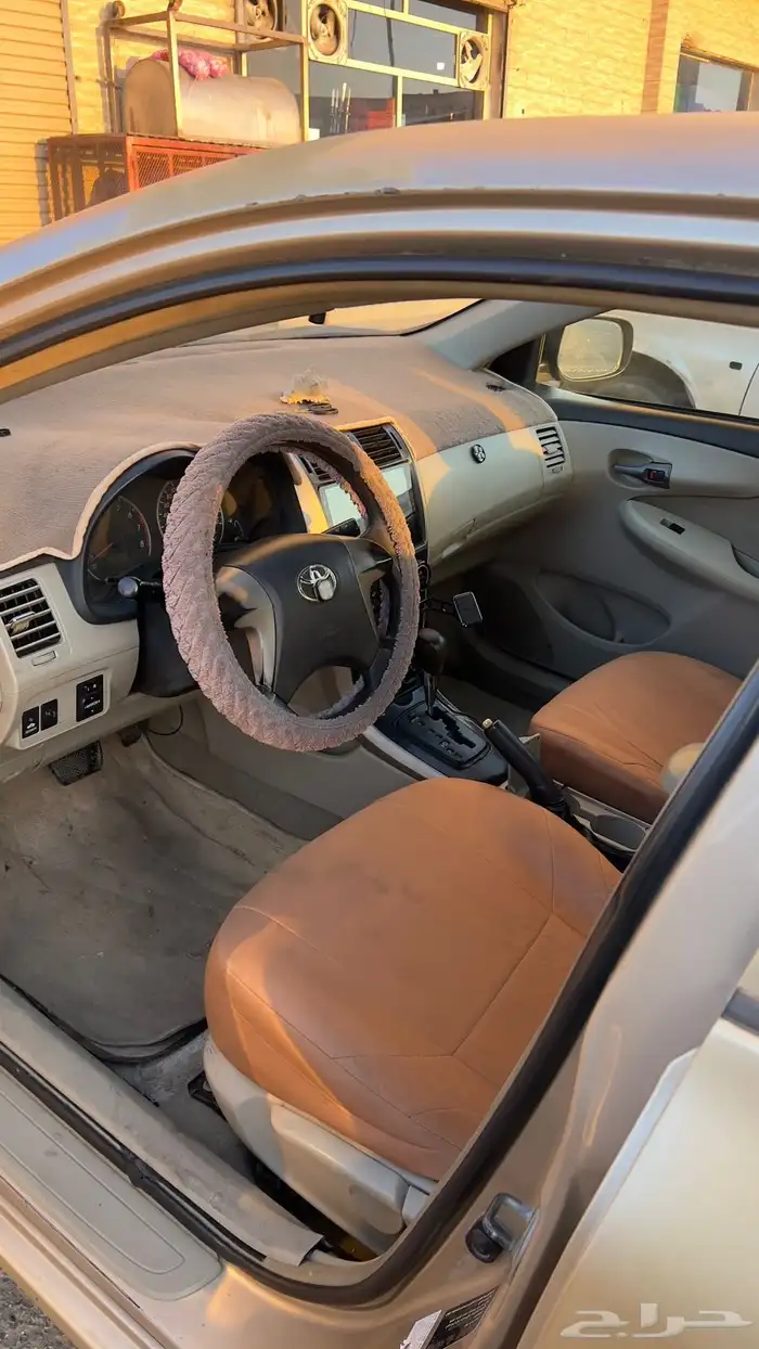 Toyota Corolla 2012 automatic 3