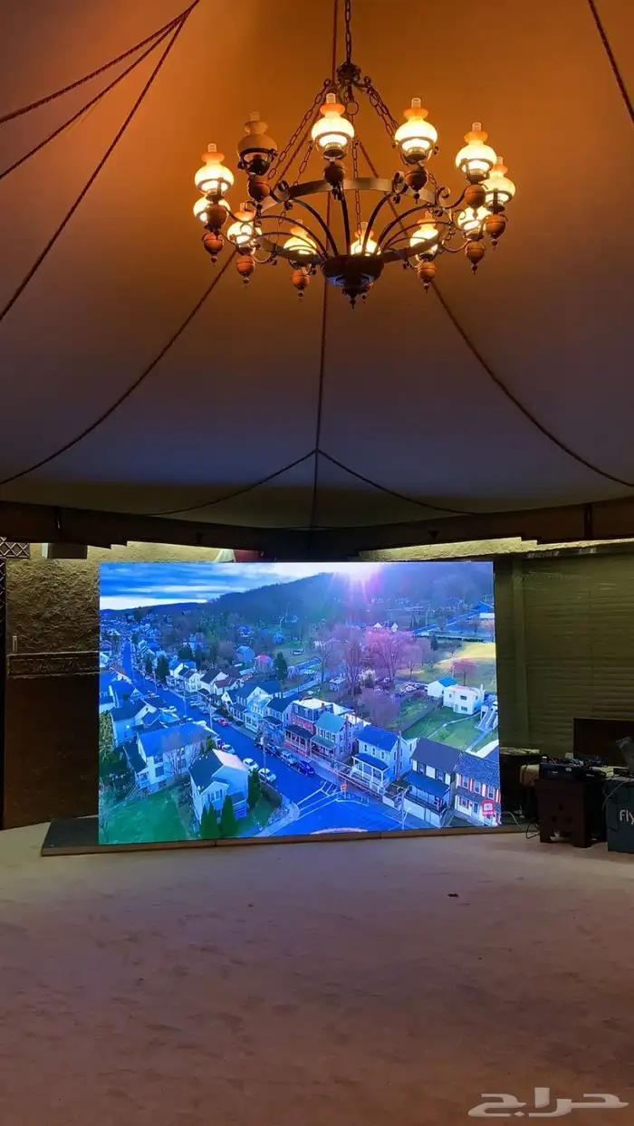 تاجير شاشات عملاقة وضاءة وصوتيات ومسرح وبيمات 0