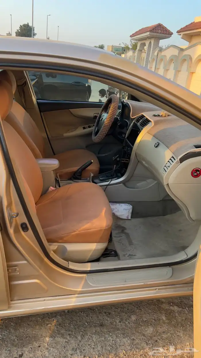 Toyota Corolla 2012 automatic 10