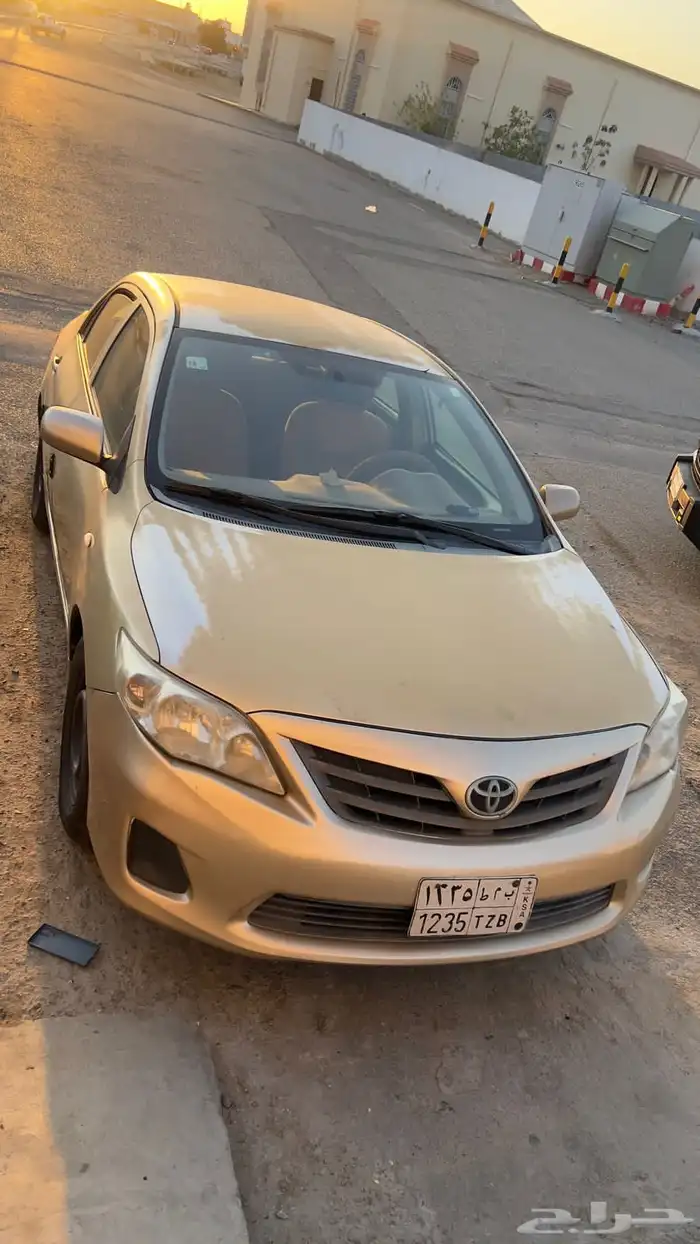 Toyota Corolla 2012 automatic 9