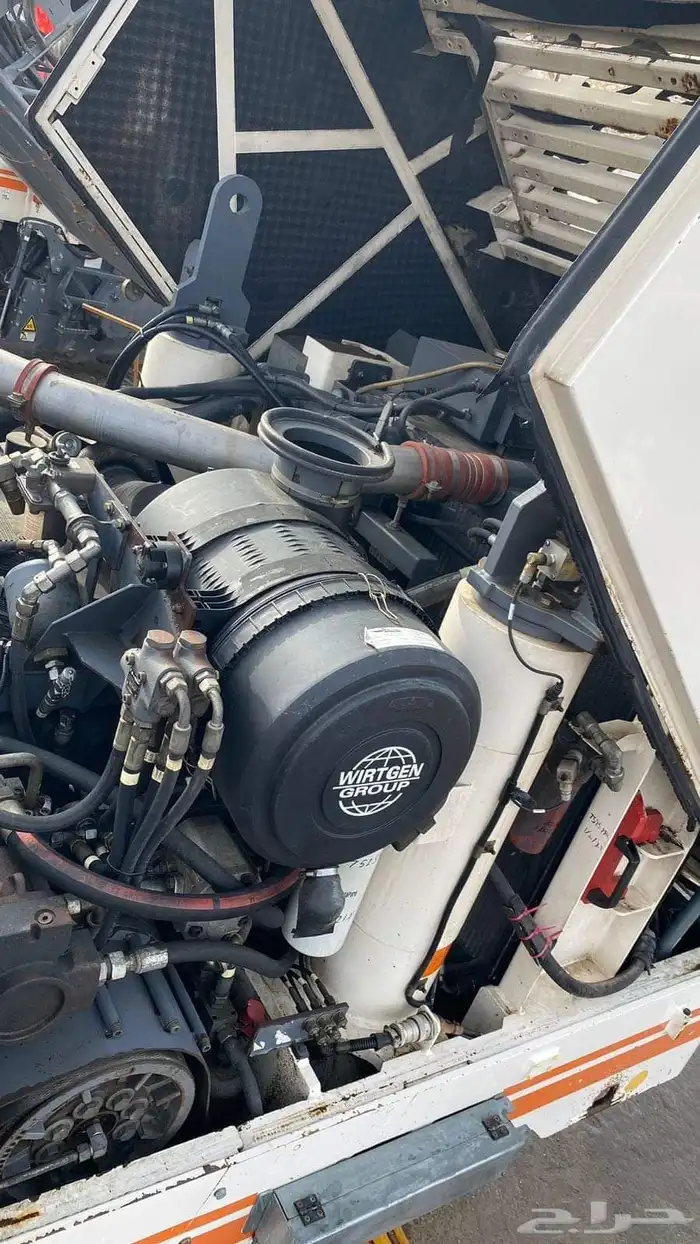 wirtgen W150 قاشطة 11