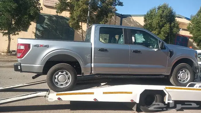 للبيع طقم جنوط حديد فورد f150-2024 2