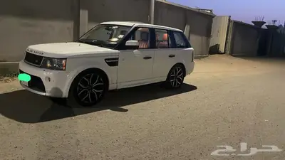 رانج روفر موديل 2010 للبيع بدون سوبر جازان 5
