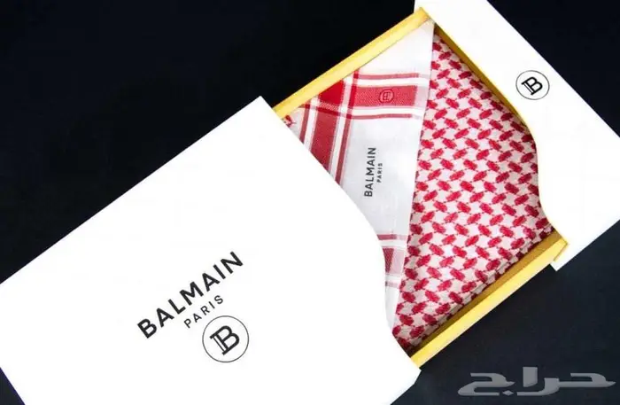 شماغ احمر 1