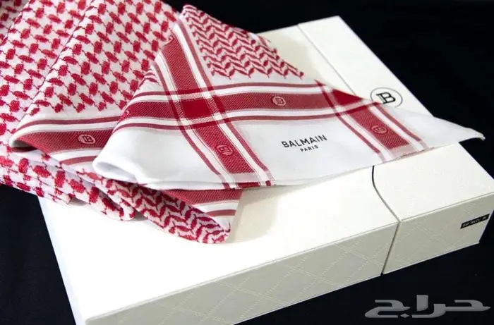 شماغ احمر 0