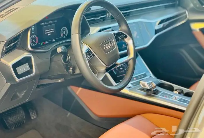 اودي A6 فضي للبيع 10