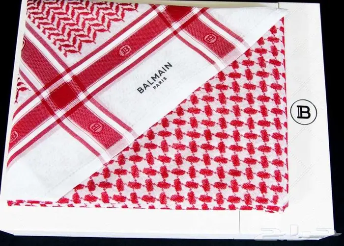 شماغ احمر 2