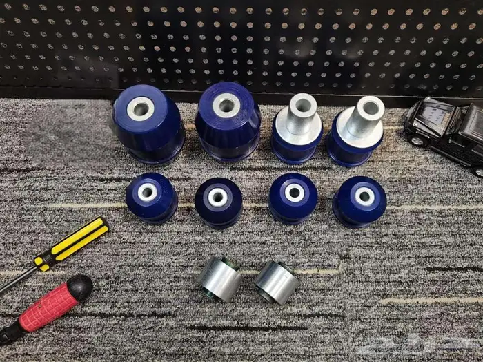 تركيب جلد مقصات بلاتينيوم لكزس لاند كروزر GXR VXR جودةوضمان 6