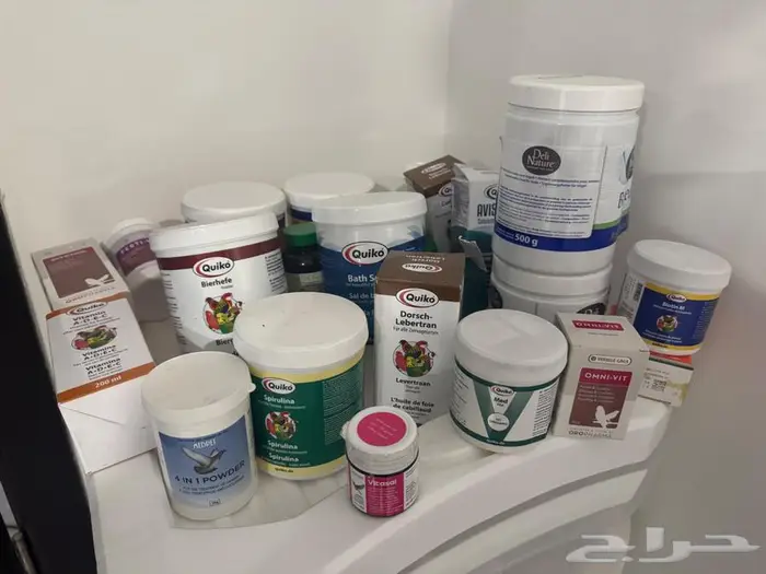 فيتامينات ومكملات غذائيه وعلاجات للطيور والبغبغاء 2