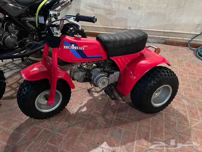 للبيع دباب هوندا ثلاث كفرات حجم 70 1
