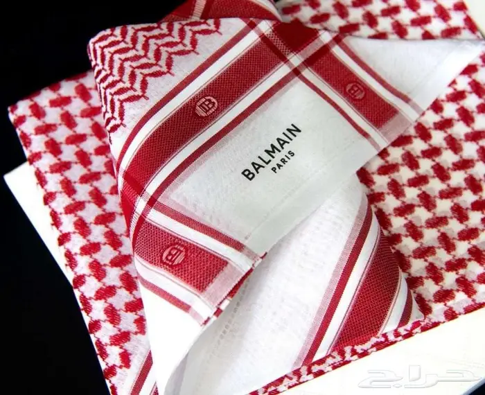 شماغ احمر 3