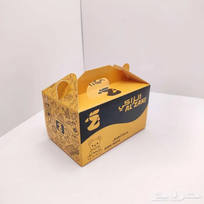 طباعة علب وأكياس ورق paper bags and box printing 8