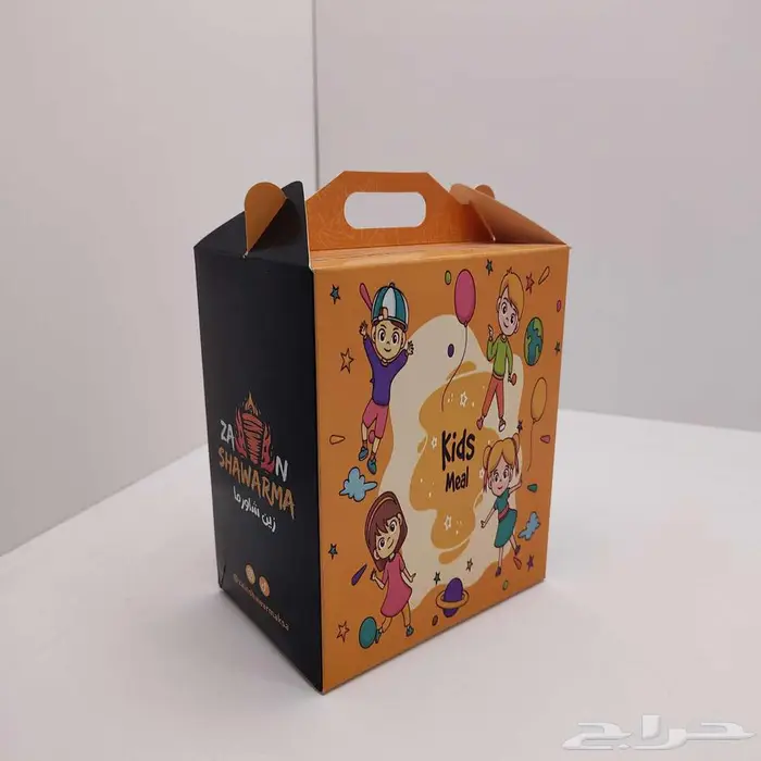 طباعة علب وأكياس ورق paper bags and box printing 4