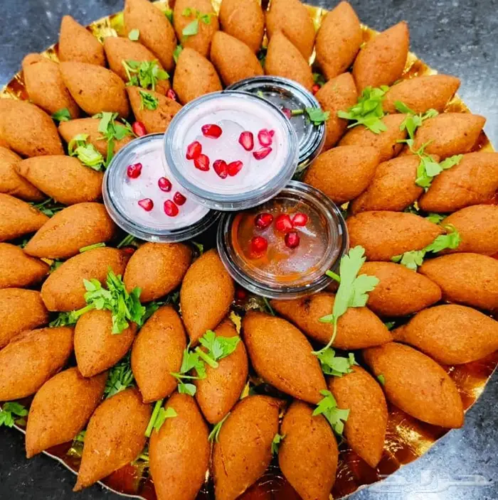 ورق عنب ملفوف كبة سمبوسة 1