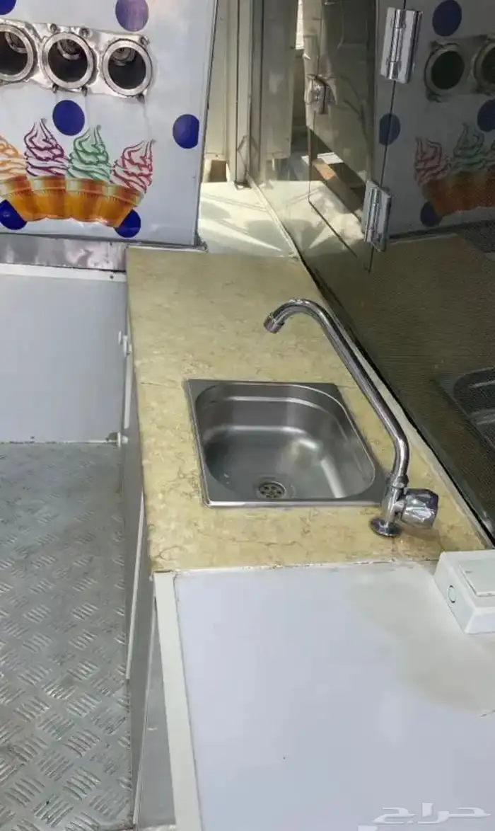 سيارة ايسكريم للبيع 2008 5