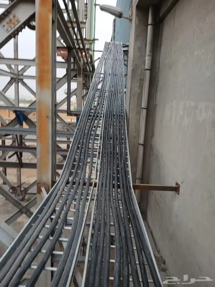 مقاول سحب كابلات HV CABLE 132 kv 4