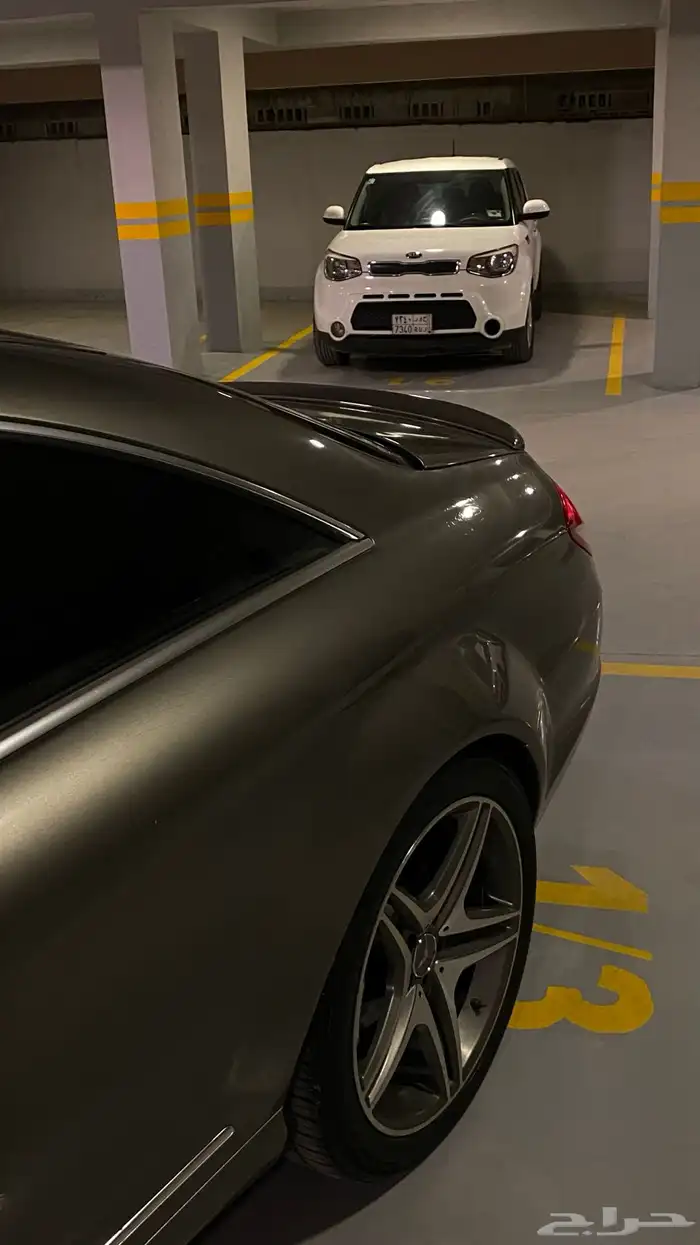 مرسيدس CL550 21