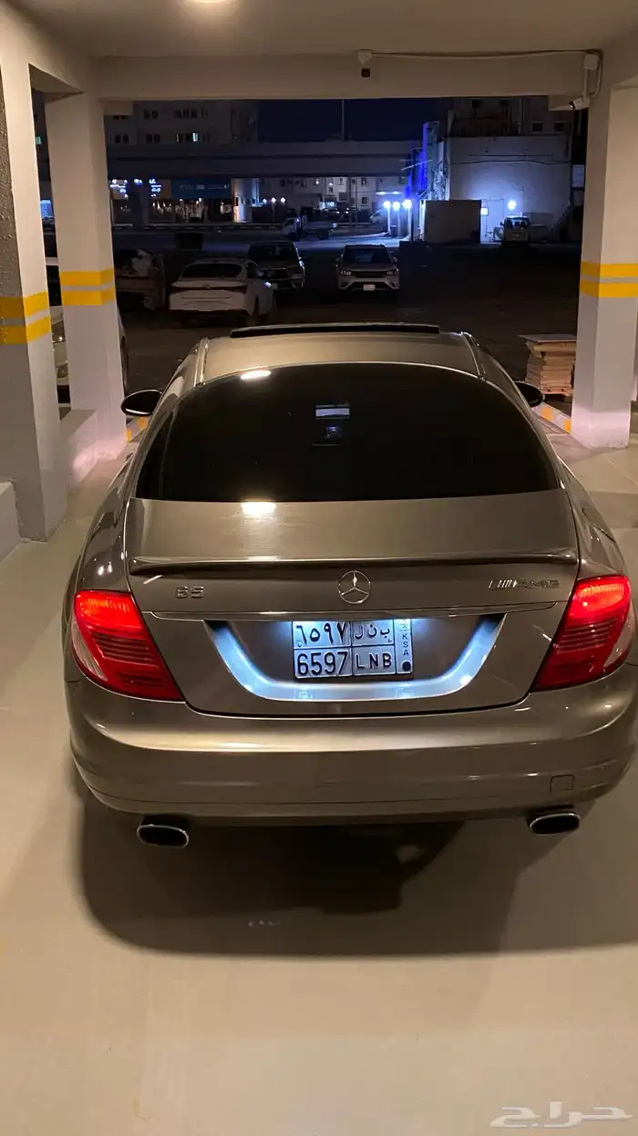 مرسيدس CL550 29