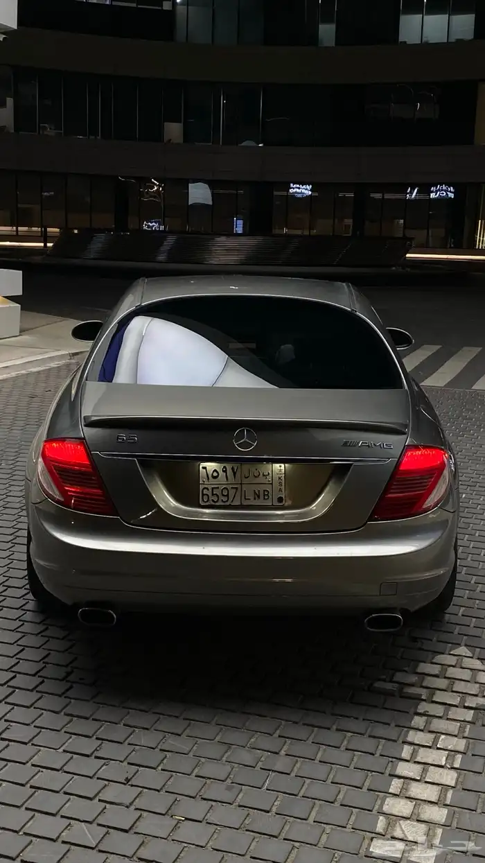 مرسيدس CL550 8