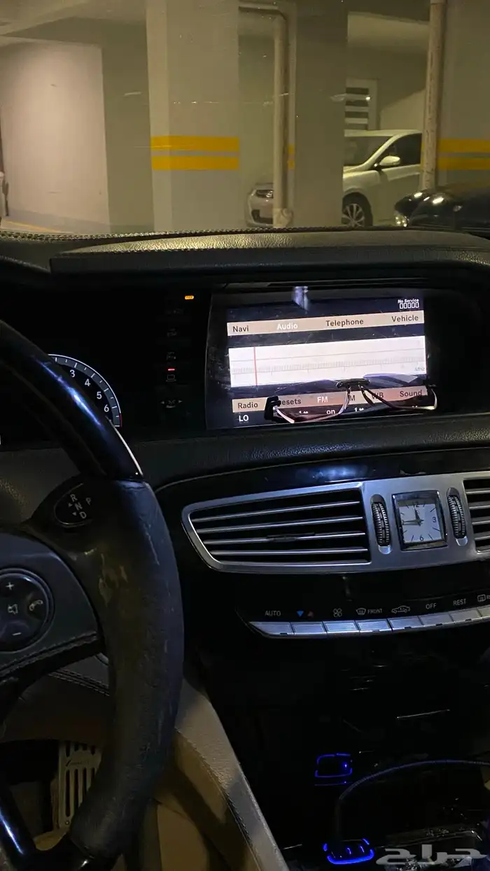 مرسيدس CL550 26