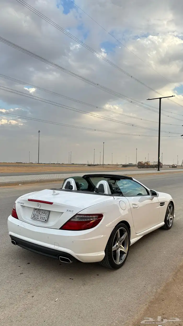 مرسيدس slk 2015 9
