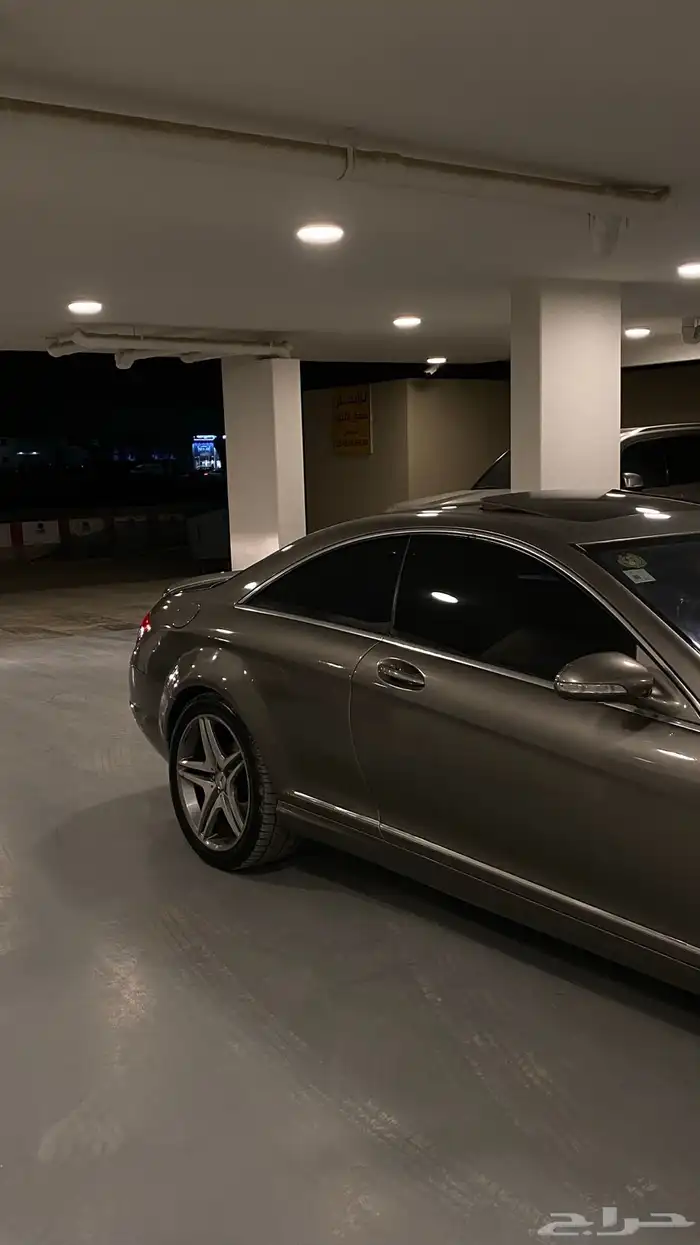 مرسيدس CL550 35