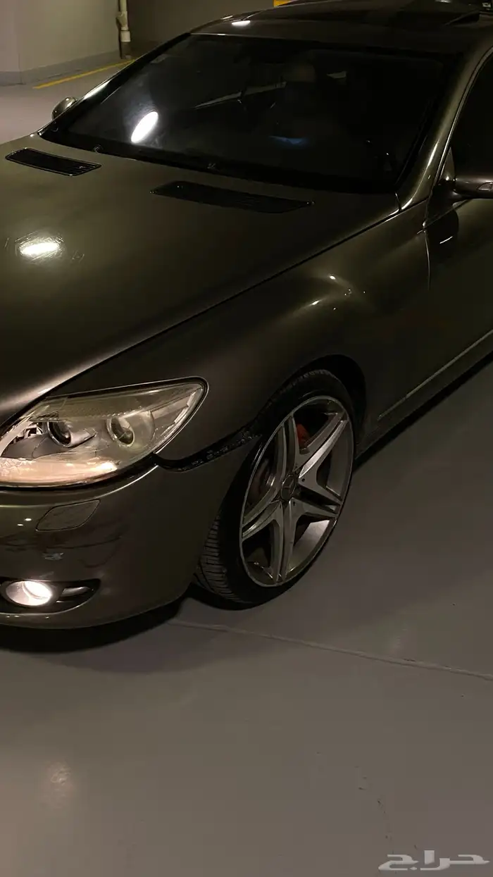 مرسيدس CL550 19