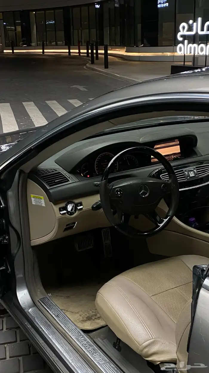 مرسيدس CL550 13