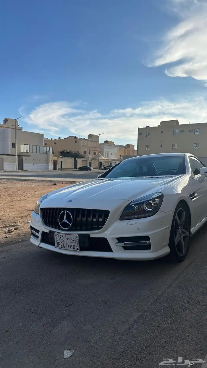 مرسيدس slk 2015 4