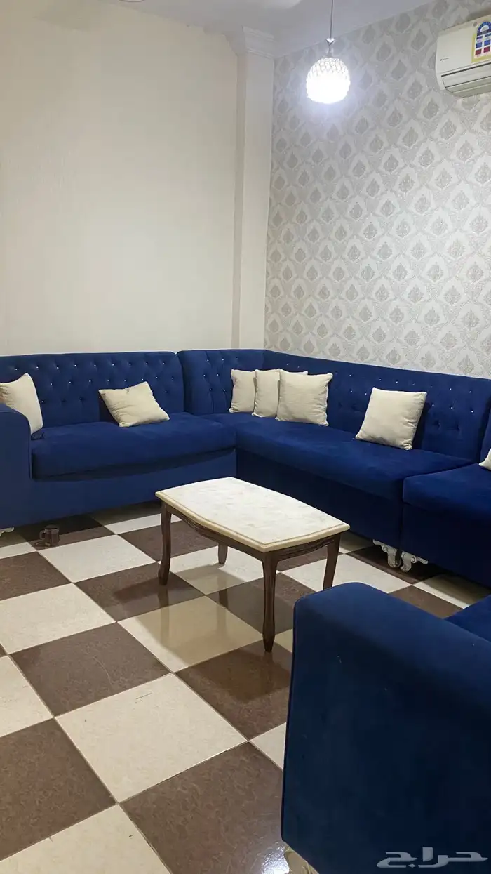 طقم كنب وبطرمة البيع 1