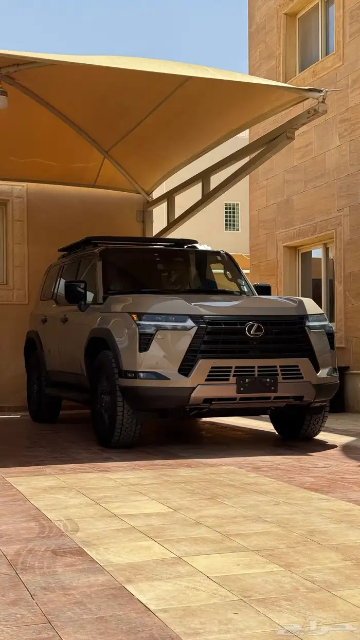 لكزس GX 550 فئة Overtrail   في الرياض 0