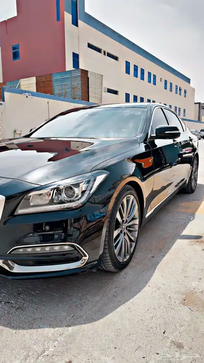 جنسس g80 للبيع او البدل المناسب 0