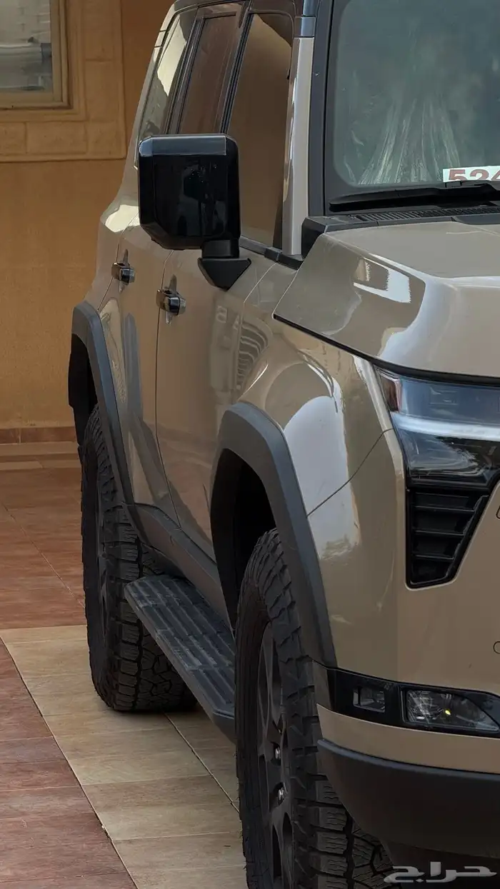 لكزس GX 550 فئة Overtrail   في الرياض 1
